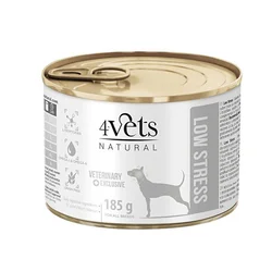 4Vets Natural Veterinary Exclusive LOW STRESS 185 g