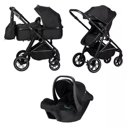 FreeON Voziček 3v1 Neo black