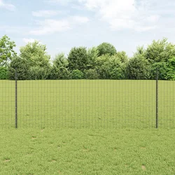Zavarena žičana ograda 10 x 1 m (Š x V) Čelik premazan PVC-om