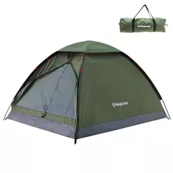 KingCamp Ultralight Šotor Mondome II, Zelen