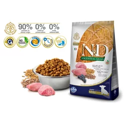 N&D Suva hrana LG Puppy Mini Lamb&Blueberry 800 g