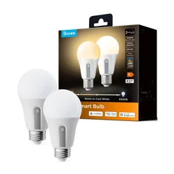 Govee -Komplet 2x LED prigušiva sijalica Smart MATTER E27/9W/230V 2700-6500K Wi-Fi