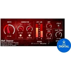 Raising Jake Studios Hot Sauce (Digitalni izdelek)