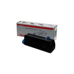 Toner OKI C5100 (42127407) modra, original -