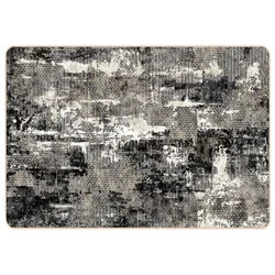 Vidaxl Preproga pralna večbarvna 160x230 cm