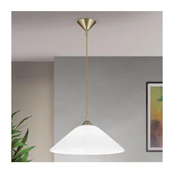 Orion HL 6-1525/1 - Luster na sajli GRADO 1xE27/60W/230V prečnik 40 cm mesing
