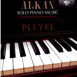 ALKAN:SOLO piano MUSIC