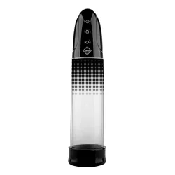 Pumped - Automatic Rechargeable Pump - Črna