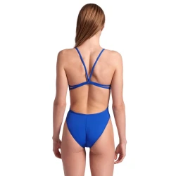 Arena performance solid lace back royal blue m - uk34