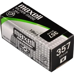 Maxell 357/SR44W/V357 1BP Ag