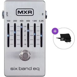 Dunlop MXR M1095 Six Band EQ SET Kitarski efekt