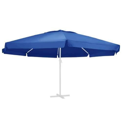 Zamjenska tkanina za vrtni suncobran azurno plava 610 cm