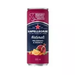 Sanpellegrino Sok Melograno Arancia, 0.33l