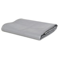 Cerada 650 g/m2 4 x 4 m siva