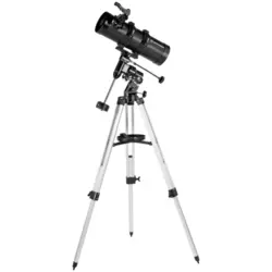 Bresser Pluto 114/500 EQ Telescope with Smartphone Holder