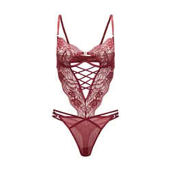 Hunkemöller Bodi Greta rdeča