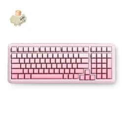 Bežična gaming tastatura MCHOSE K99 V3 Mehanička/Pink Gradient/Icy Creamsicle Switch