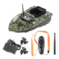 Čoln za hranjenje X3 s kamuflažo backpacker