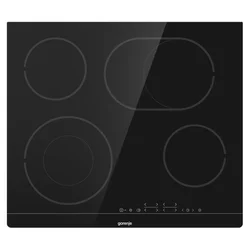 Gorenje CT43SC Ugradna ploča, 60 cm, 4 grejne zone, Crna