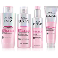 L’Oréal Paris Elseve Glycolic Gloss set za lase