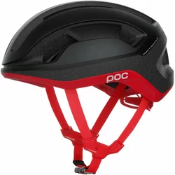POC Omne Lite Uranium Black/Prismane Red Matt 54-59