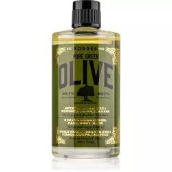 Korres Pure Greek Olive Oil 3u1 hranljivo ulje za lice, telo i kosu, 100 ml