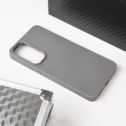 Maska za Samsung A35 5G Magsafe Kevlar, Siva