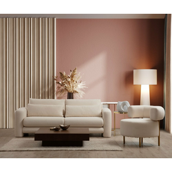 ATELIER DEL SOFA Sofa dvosed Lily Cream 2