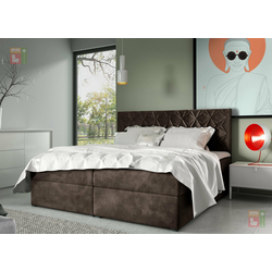 Boxspring postelja Box 7 - 180x200 cm