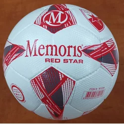 Memoris Lopta za futsal Red Star, 63cm