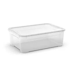 Kutija pvc providna 56x39x19h 31l