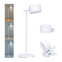 Solight WO68-W- LED prigušiva punjiva lampa 3-u-1 LED/4W/2000 mAh 3000/4000/6500K bela