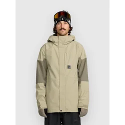 Volcom Primry Ins Jacket moss green