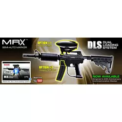 KINGMAN marker SPYDER MRX DUAL SYSTEM