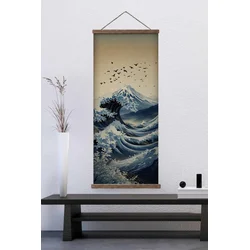 WALLXPERT Dekorativna slika ARTJPNPSTRDK7 3090