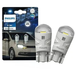 PHILIPS Ultinon LED W5W 12V 6500 K sijalice za poziciono svetlo - 2 kom.