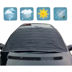 Magnetno pokrivalo za vetrobransko steklo na avtu-proti ledu, soncu, dežju,..