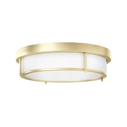 Open Design OR84955 - Plafonsko svetlo ROMI 3xE14/12W/230V, prečnik 40 cm, mesing