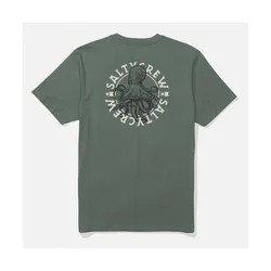 Salty Crew Tentacles premium s/s tee Zelena