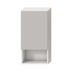 JIKA H4532210383041 - Ormarić sa ogledalom i policom LYRA 80x40 cm, beo