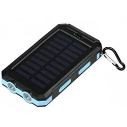 Gembird solar power bank 12000mAh 2xUSB, LED,(899) HRD-T12 **