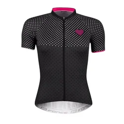 Force Dres points kratki rukav, crna-roze xs ( 9001320-XS )