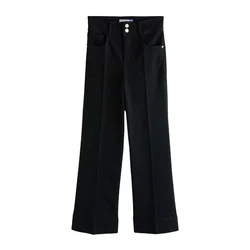 Next Kavbojke črn denim