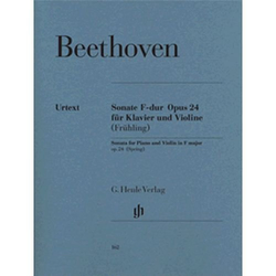 BEETHOVEN: VIOLIN SONATE F-DUR OP.24 SPRING