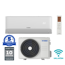 Hyundai Premium UV Inverter 2.6 kW klima HRH-09UVMV/HRO-09UVMV