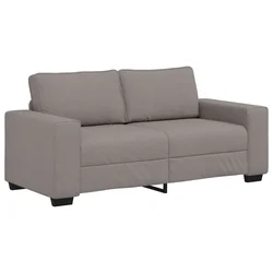 Vidaxl Dvosed kavč taupe 180x77x82 cm blago