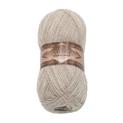 ANGORA GOLD SIMLI - 100 g / 500 m - bež