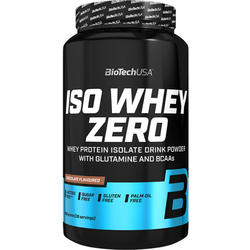 BioTech USA Iso Whey Zero Čokolada 908 g