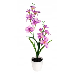 Umetna roža orhideja Roza orhideja 50 cm