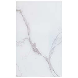 Površina za mizo kvadratna 100x62 cm steklo s teksturo marmorja